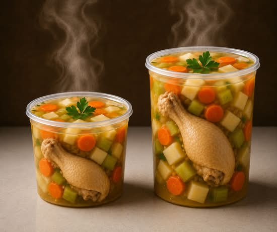 Sopa de Pollo 32 oz (946 ml)