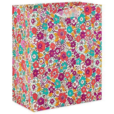 Hallmark Gift Bag, Mini Floral Medium