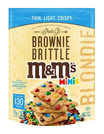 Sheila G's® Brownie Brittle® x M&M's® Minis 4oz