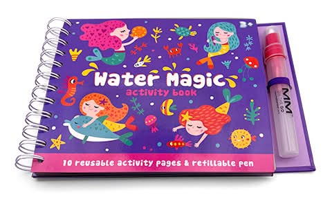 Water Magic Book Mermaids