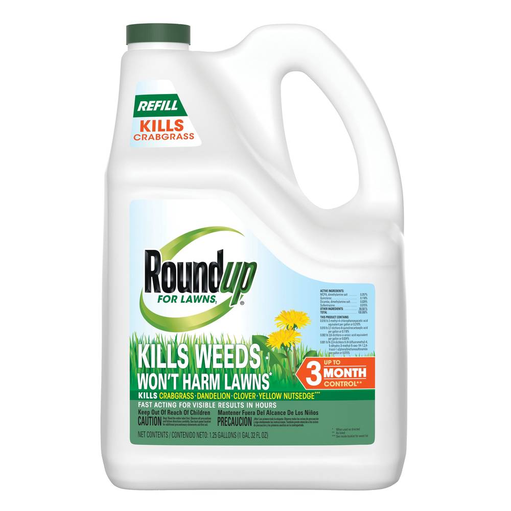 Roundup For Lawns1 1.25-Gallon Refill Lawn Weed Killer | 5020110