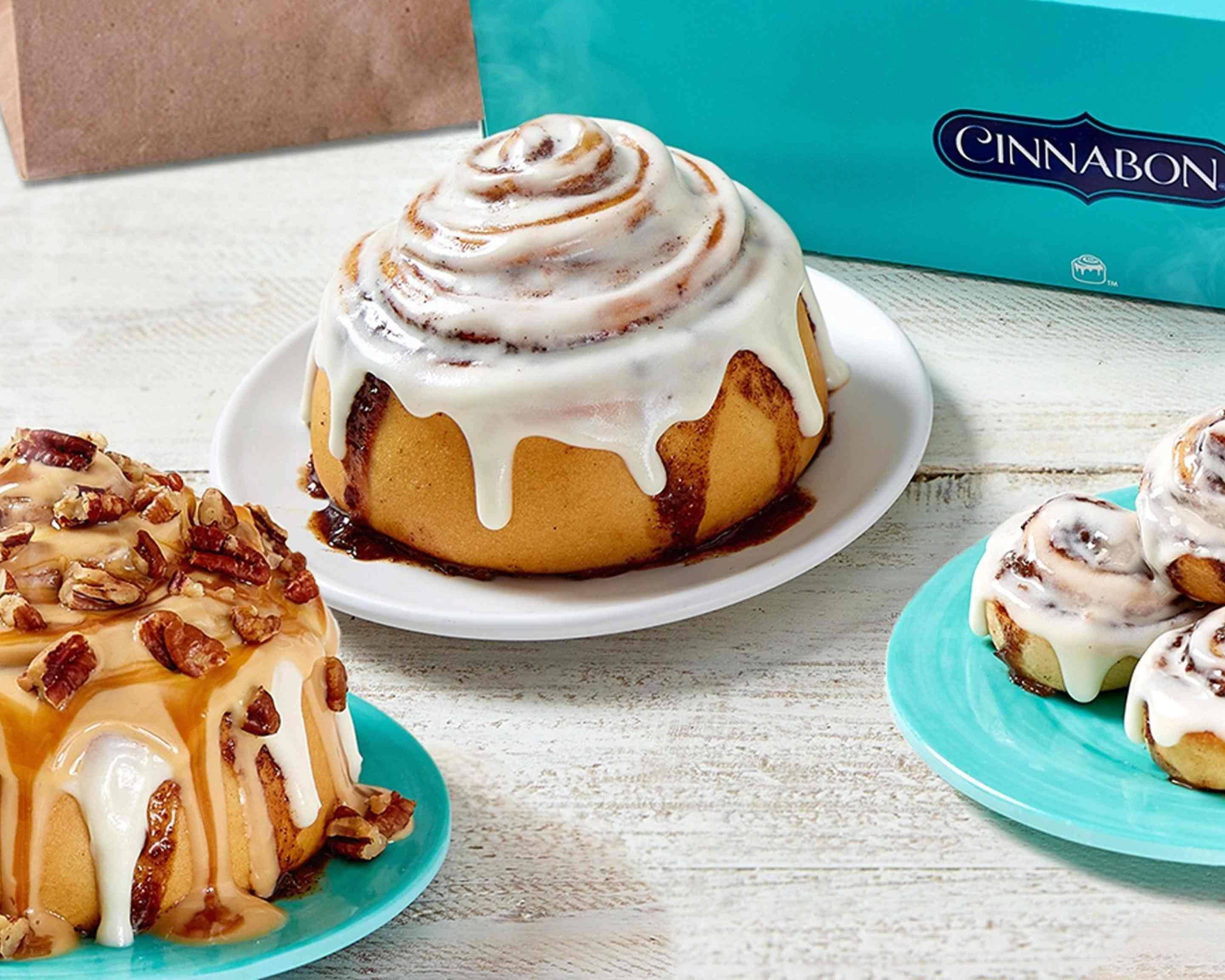 Cinnabon Grainger Street Menu Takeaway in North East UK