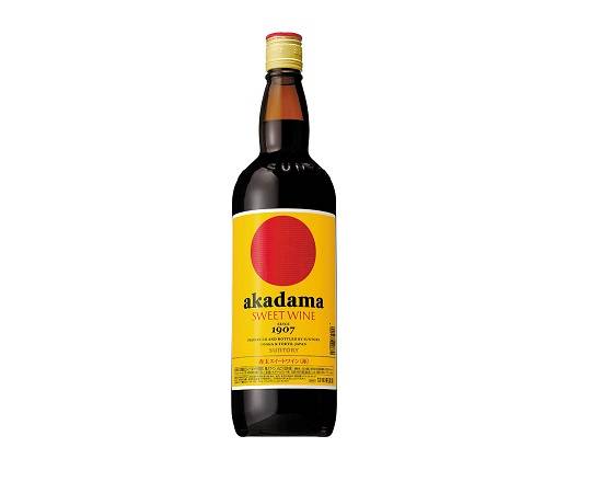 00368：サントリー 赤玉 スイートワイン 赤 550ML / Suntory Akadama Sweet Wine Red