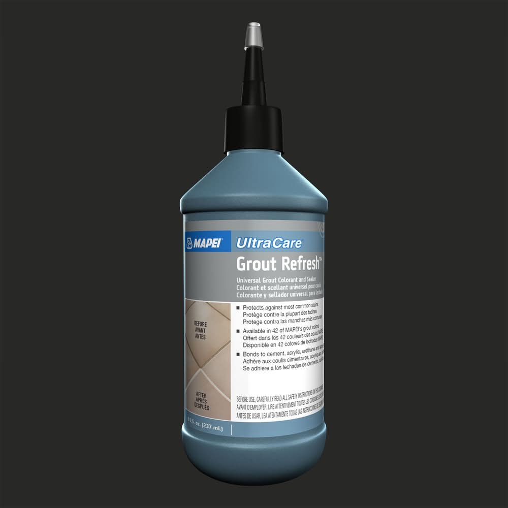 MAPEI Grout Refresh 8 Fluid ounce(s) Jet Black #5118 Ceramic/porcelain tile Grout sealer