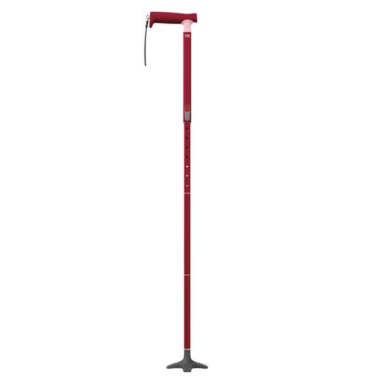 CVS Health Take Along Folding Cane by Michael Graves Design, Red