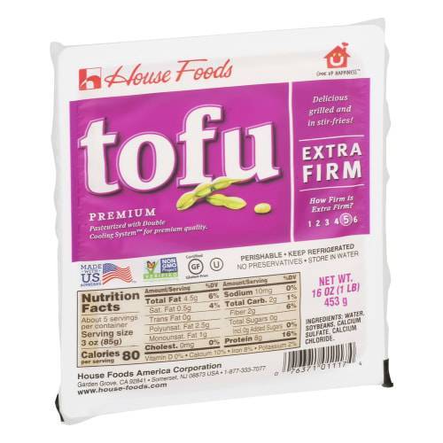 House Foods Gluten Free Premium Extra Firm Tofu (16 oz)
