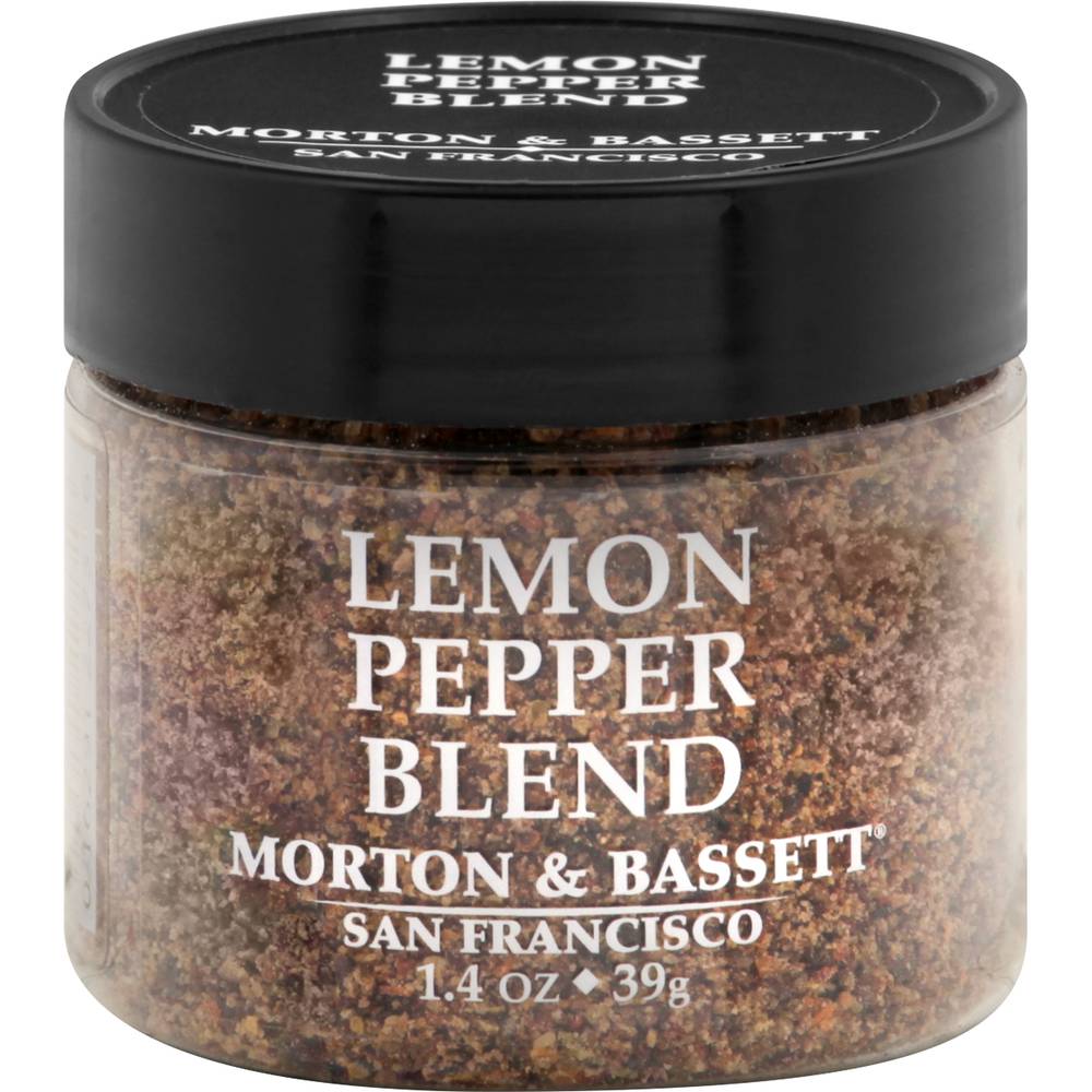 Morton & Bassett Lemon Pepper Blend (1.4 oz)