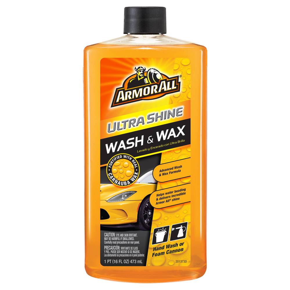 Armor All Ultra Shine Wash & Wax (16 fl oz)