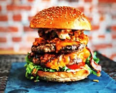 La tour en burger