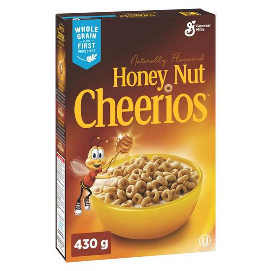 Cheerios Honey Nut Cereal (430 g)