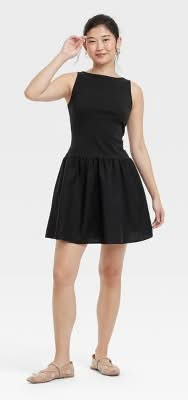 A New Day Drop Waist Mini Dress Delivery Near Me | Order Online | Uber Eats