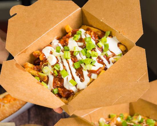 Southern BBQ Poutine