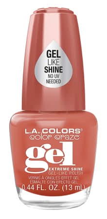 L.A. Colors® Color Craze Gel Nail Polish 0.44oz - Dressed