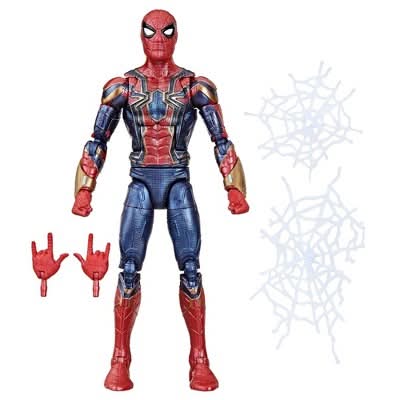 Marvel Legends Iron Spider Action Figure, 6 in