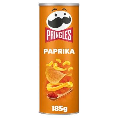 Pringles Paprika Sharing Crisps (185g)