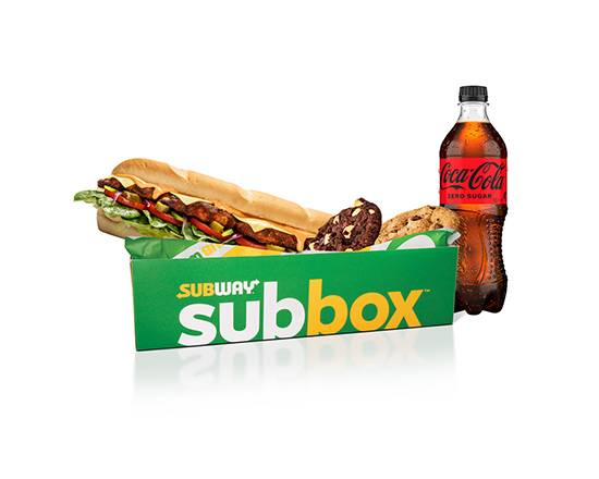 *NEW* Smoky Chipotle Chicken Footlong SubBox™