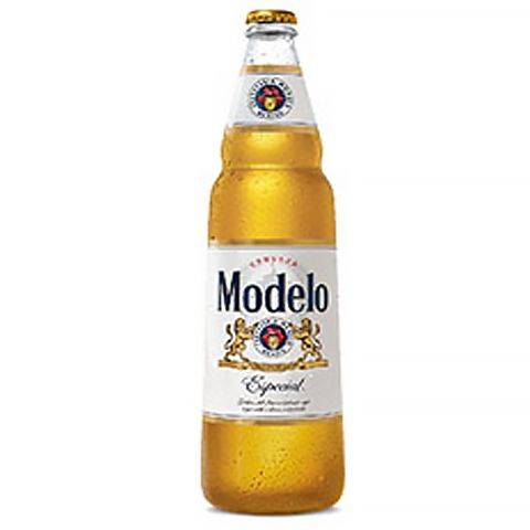 Modelo Especial Beer 24oz Bottle