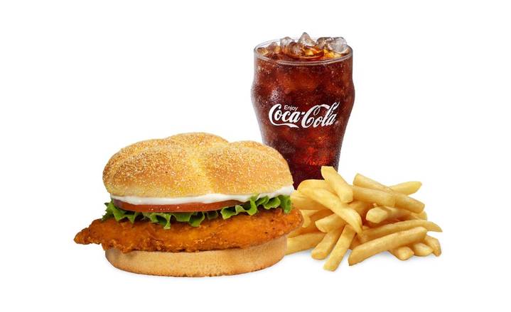 SPICY CHICKEN COMBO