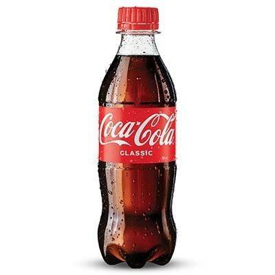 Coke Bottle 390ml
