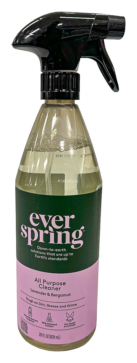 Everspring All Purpose Cleaner, Lavender- Bergamot (28 fl oz)