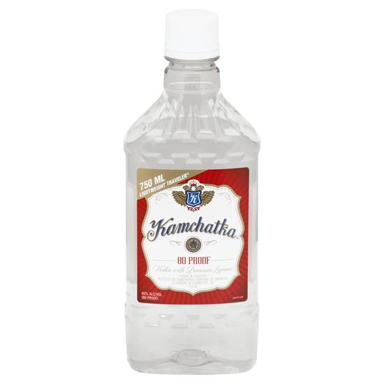 Kamchatka Vodka (750ml plastic bottle)