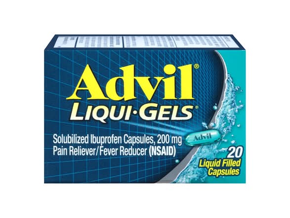 Advil Liquid-Gels Pain Reliever 20pk