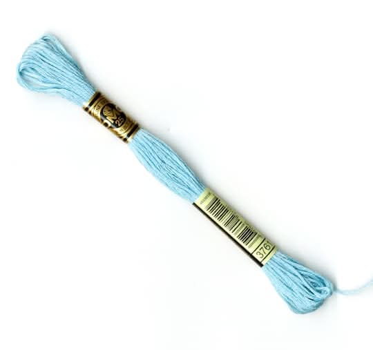 Dmc 6 Strand Embroidery Floss, Blue