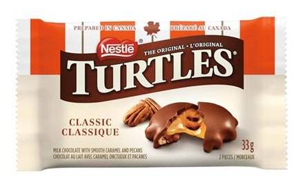 Turtles Classic Recipe Chocolates (1.16 oz, 2 ct)