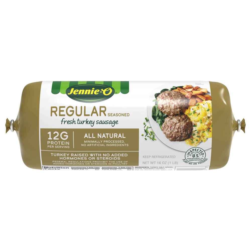 Jennie-O Lean Turkey Sausage (1 lbs)