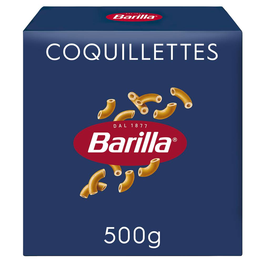 Barilla - Pâtes coquillettes alimentaires de qualité supérieure (500g)