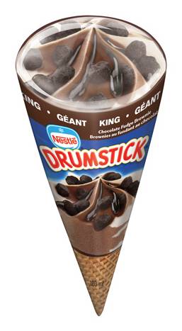 Nestlé Drumstick Chocolate Fudge Brownie (280 g)