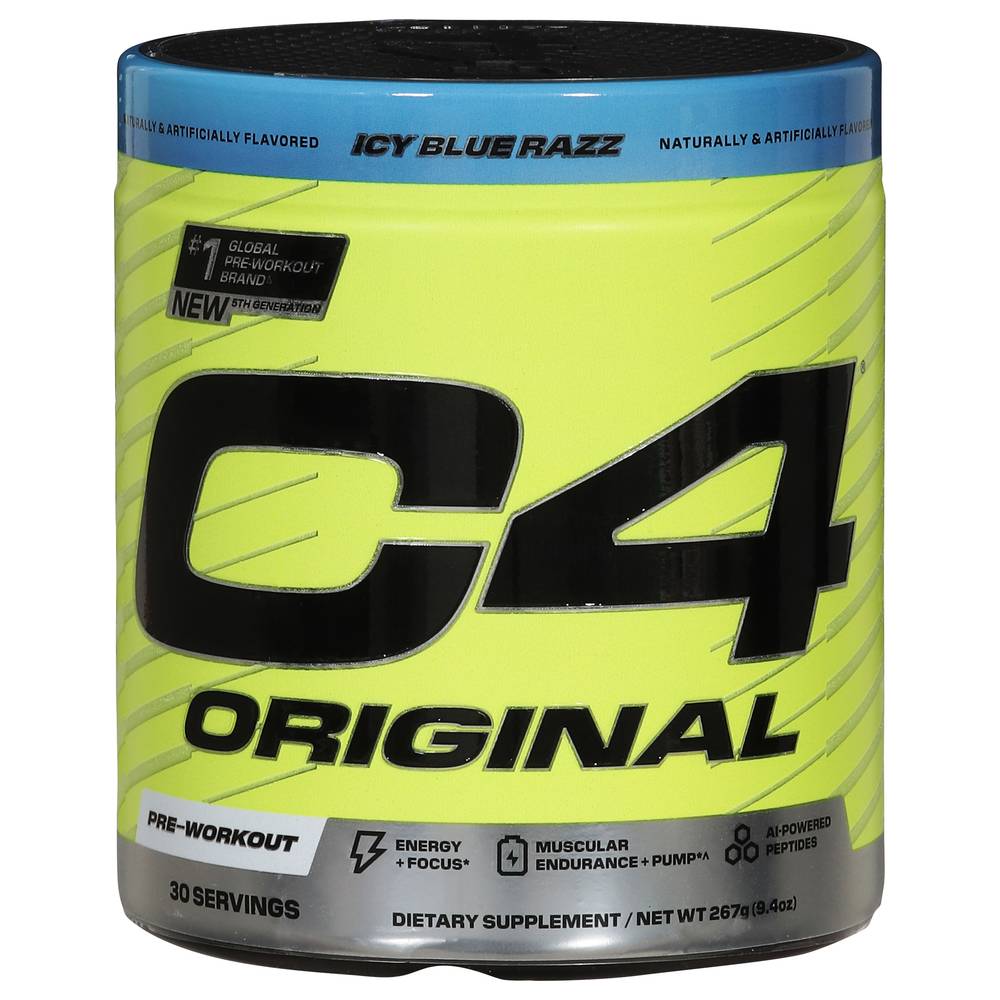 Cellucor C4 Original Pre Workout Powder (9.4 oz)