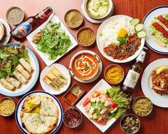 アジアン料理・インドカレー ��『キャラバンダイニング』 ASIAN CUISINE ・INDIAN CURRY 『CARAVAN DINING』