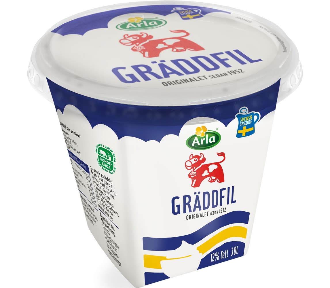 ARL GRÄDDFIL 3DL BÄG 12%