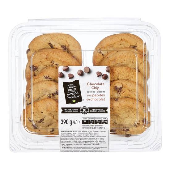 Your Fresh Market Chocolate Chip Cookies (390 g)