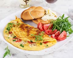 Home Skillet Omelettes (9th Ave, NY)