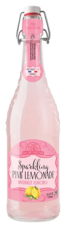 Nature's Nectar Sparkling French Pink Lemonade
