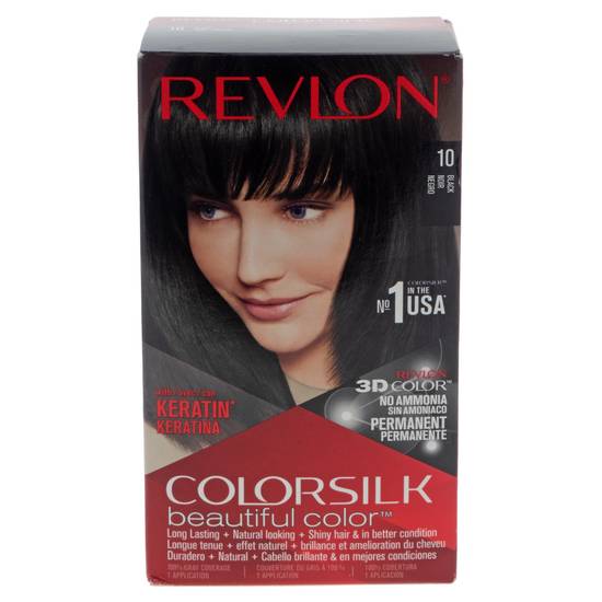 Revlon Revlon Colorsilk Hair Color # 10 In Box (1 application)