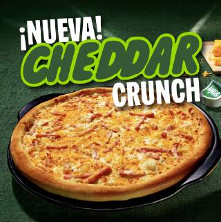 Nueva Cheddar Crunch!