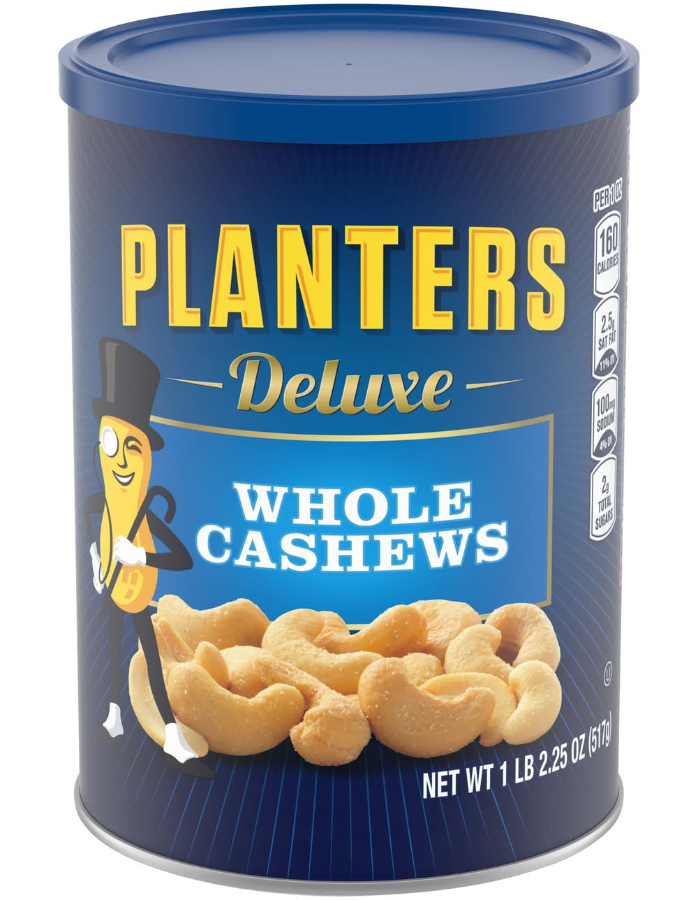 Planters Deluxe Whole Cashews (18.25 oz)