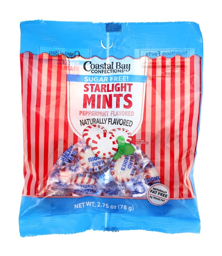 Coastal Bay Confections Starlight Mints, Peppermint (2.75 oz)