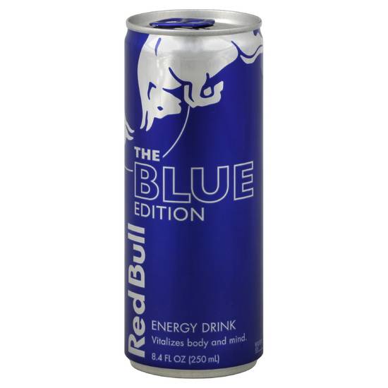 Order Red Bull Energy Drink The Blue Edition (8.4 oz) food online from Rite Aid store, Shawnee on bringmethat.com