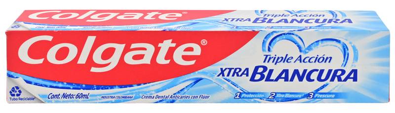 Colgate PAST DENT TA XTR BLANC *60ML