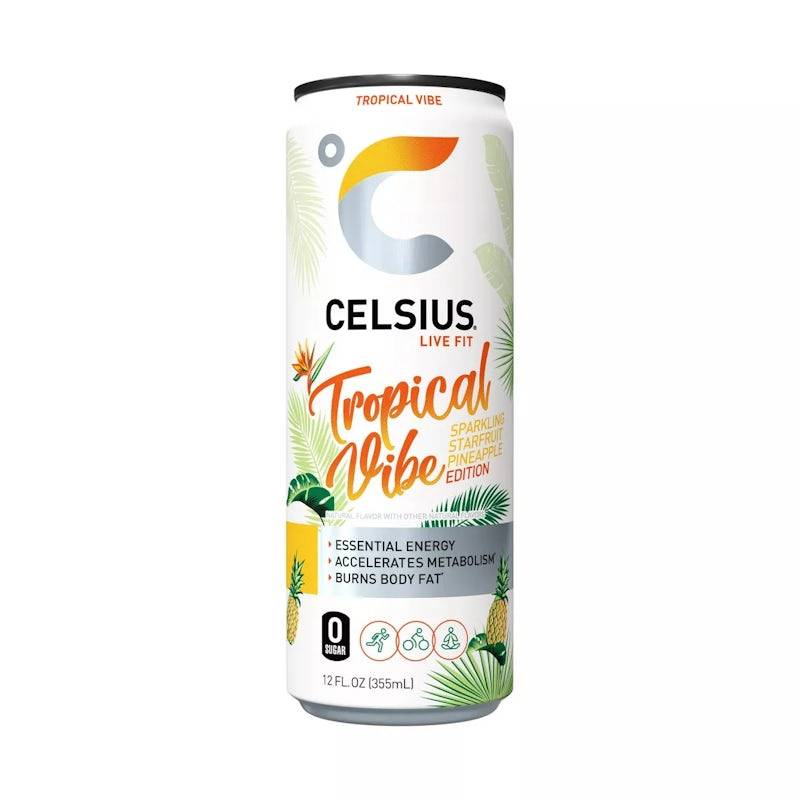 Celsius Tropical Vibe 12oz