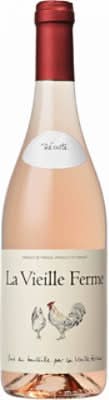 La Vieille Ferme France Rose Wine - 750 Ml