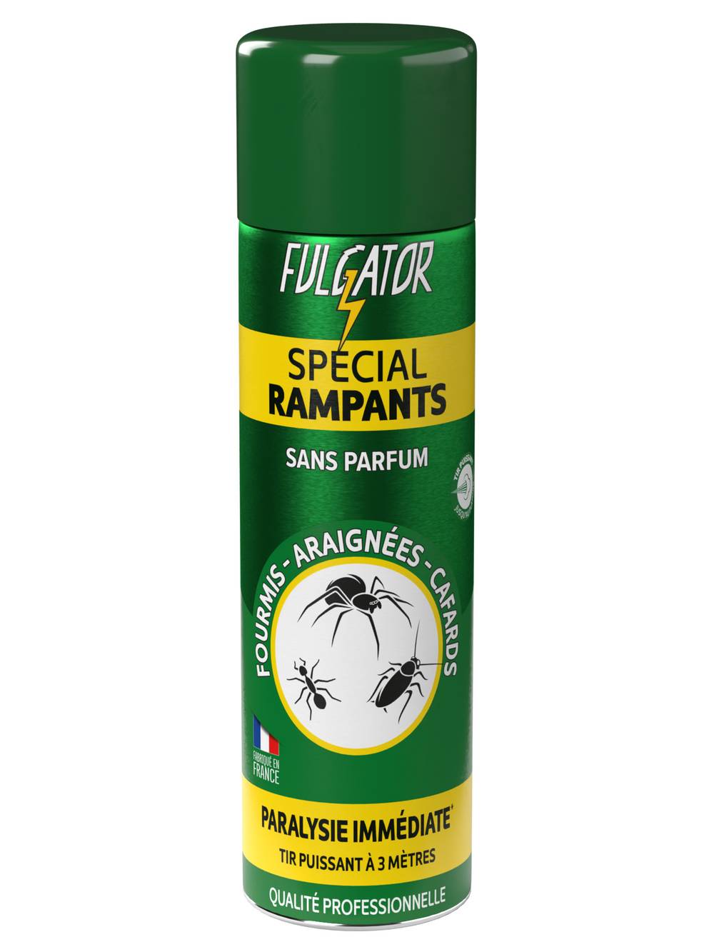 Fulgator - Insecticide special rampants araignees fourmis cafards (500ml)