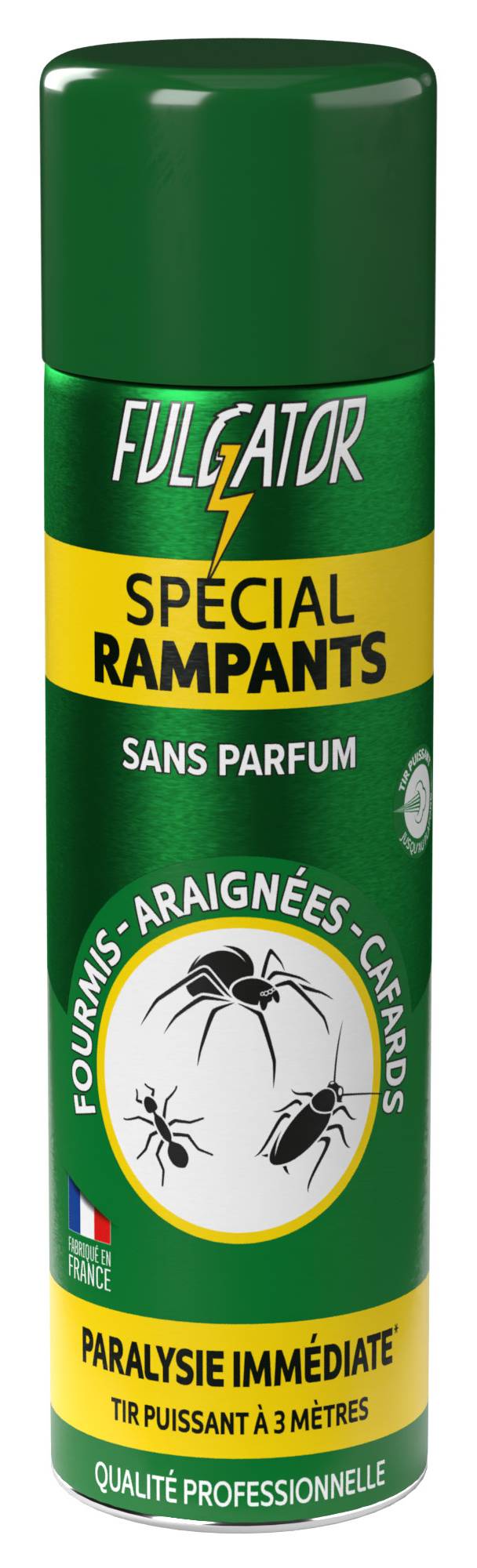 Fulgator - Insecticide special rampants araignees fourmis cafards (500ml)