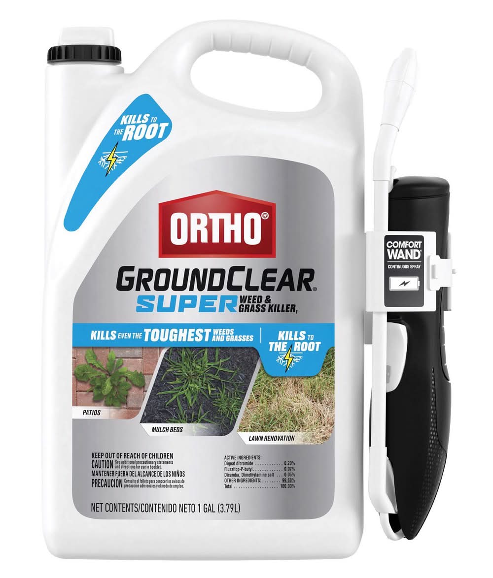 Ortho Groundclear Weed And Grass Killer Rtu Liquid 1 Gal