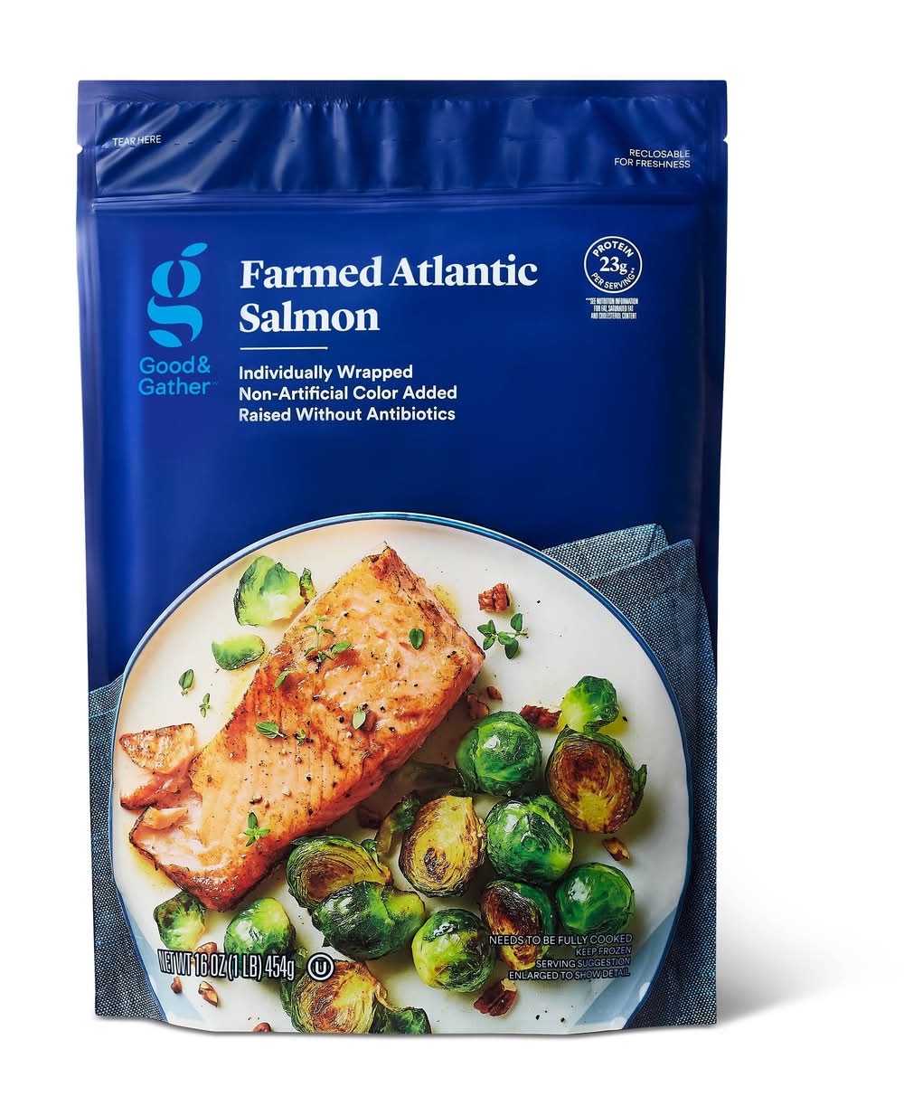 Good & Gather Farmed Atlantic Salmon (16 oz)