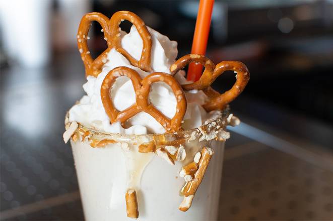 Salted Caramel Pretzel